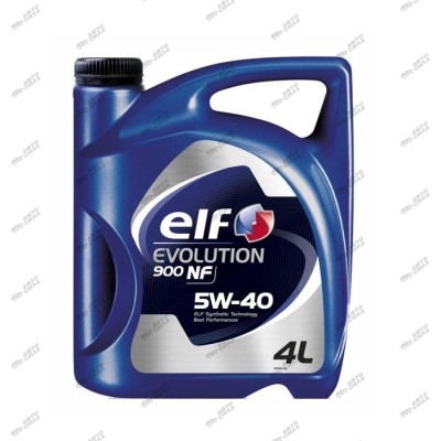 масло моторное ELF Evolution NF 900 5W40 4л (11060501)
