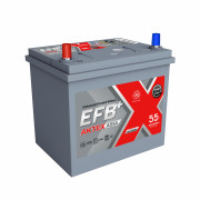 аккумулятор АКТЕХ EFB+ Asia 55 А/ч 520A (238x129x225) (конус узк.) 6СТ-55EFB/60B24R
