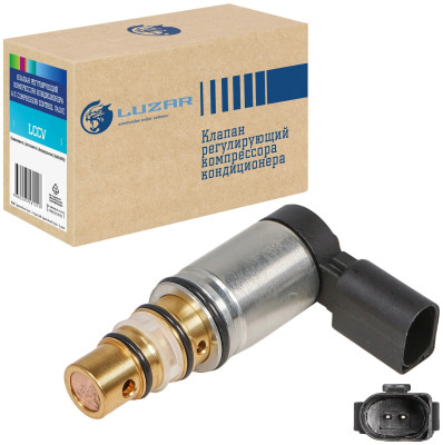 клапан регулир. компрессора кондиц. LUZAR для а/м Skoda Оctavia A5 (04-) (тип Sanden) (LCCV 1803)