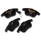Колодки LYNX(VW Tiguan 1.4-2.0 07>) передние, BD-8038