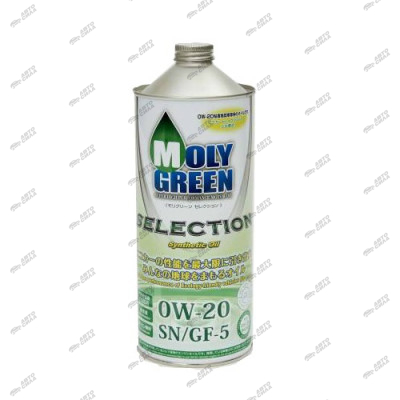 масло  моторное MOLY GREEN SELECTION 0W20 SP/GF-6A 1л 0470085