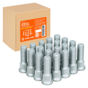 шпилька колесная AIRLINE M12x1,5x28,5x45,5, d посадки 14,3, дакромет для а/м Toyota/Mazda/Hyundai ASTD002