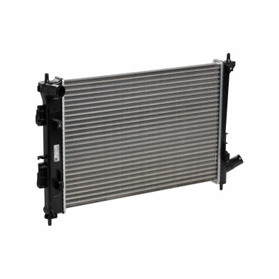 радиатор алюминиевый LUZAR для а/м Hyundai Creta (15-) 1.6 MT (LRc 08M0)