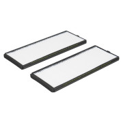 фильтр салонный Carville Racing для а/м Hyundai Accent (99-) 1.5i/Getz (00-) 1.1i/1.3i/1.5i/1.6i (2шт.) CRV25062