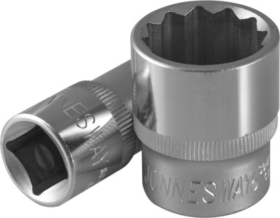 головка JonnesWay торцевая 1/2"DR 12-гранная 22мм арт.S04H4922