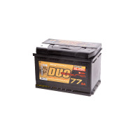 аккумулятор АКТЕХ DUO EXTRA 77 А/ч 800A (278х175х190)
