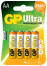 батарейка GP Ultra Alkaline алкалиновая LR06/AA 1.5V BP4 (4 шт/уп.) 10628