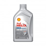 масло моторное Shell Helix HX8 Synthetic 5W-30 1л син 550046372