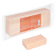 губка поролоновая крупнопористая AIRLINE 18*10*5см, 10шт/уп. ABTN009
