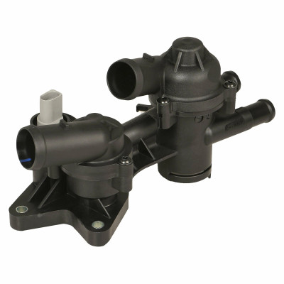 термостат LUZAR для а/м VW Tiguan (08-)/Jetta IV (11-) 1.4T [CAVA] (80/95°С) (с корпусом) LT 1836