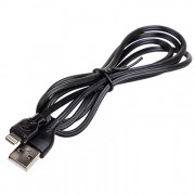 кабель USB SKYWAY Iphone/Ipad/microUSB (Lightning/microUSB) 3.0А 1м Черный в коробке S09601002