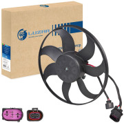 электровентилятор охлаждения LUZAR Octavia A5 (04-)/Golf V (03-) (Brose) LFc 18K2