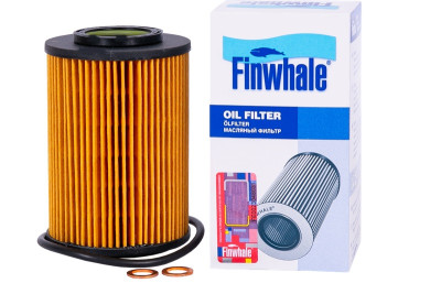 фильтр масляный Finwhale для а/м Santa Fe(06-12)2.2L, Ceed 2.0L, Sportage(06-10), Tucson, (картридж) LF728
