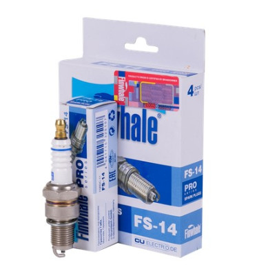 свечи Finwhale для а/м ВАЗ 2108-2110 8кл. инж. ГАЗель-Бизнес 4216 PRO (упак. 4шт.) (510) FS-14