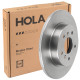 диск тормозной HOLA для а/м NISSAN Qashqai II зад. HD972