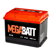 аккумулятор MEGA BATT 6ст-60 (о.п.) 480А 242*175*190 
