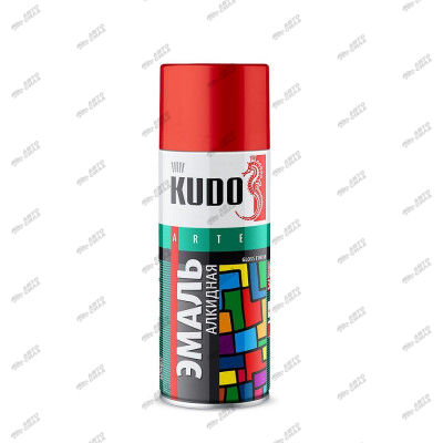 краска KUDO 520 мл универсальная  бирюзовая KU-1020