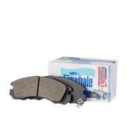 колодка Finwhale для а/м Outlander (03-12); 4007 (07-12); C-Crosser (07-13) перед. V1055