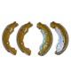 Колодки LYNX (RENAULT Clio II-IV 1.2-1.9D 98>/Logan 1.2-1.6 06>/Sandero 1.2-1.6 08>) барабаннные задние, BS-6300 (OEM 6001551409)