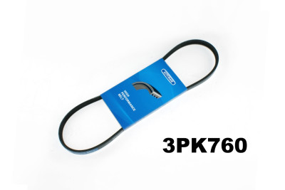 ремень TOYOPOWER поликлиновой 3PK760 для а/м Toyota Rav4 (00-) 