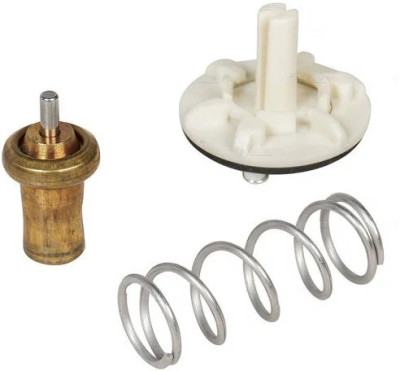 термостат LUZAR для а/м VW Polo Sedan (10-)/Tiguan (08-)/Skoda Rapid (12-) (83°С) (термоэл.) (LT 1854)