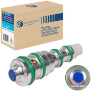 клапан регулир. компрессора кондиц. LUZAR для а/м Chevrolet Lacetti (04-) (тип Delphi синий) (LCCV 0501)