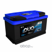 аккумулятор DUO POWER 110 А/ч 850A обр. п. (352х175х190) 6СТ-110 LЗ (R)