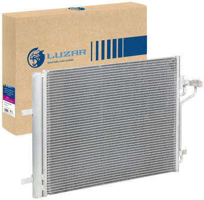 радиатор кондиционера (конденсер) LUZAR для а/м Ford Kuga (12-) 1.6T/2.0TD LRAC 1069