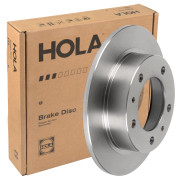 диск тормозной HOLA для а/м LADA 21214 1.7i, NIVA 4x4 1.7i перед. HD948