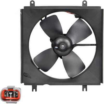 электровентилятор охлаждения LUZAR для а/м Honda CR-V (95-) 2.0i (с кожухом) LFK 2317