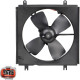электровентилятор охлаждения LUZAR для а/м Honda CR-V (95-) 2.0i (с кожухом) LFK 2317