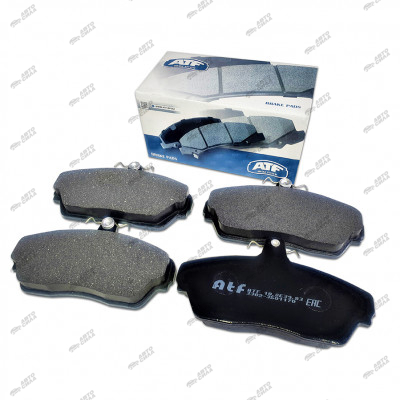 колодка ATF для а/м ГАЗ 3302, 2705, 2217 Соболь передняя 10.2E39.83