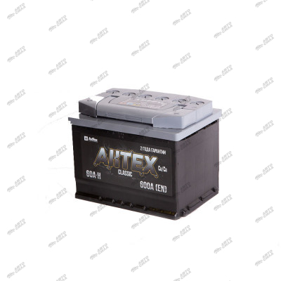 аккумулятор АКТЕХ CLASSIC 60 А/ч 570A  (242х175х190) ATС 60-3-L