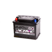 аккумулятор АКТЕХ ACTIVE FROST 60 А/ч 500A (242х175х190)