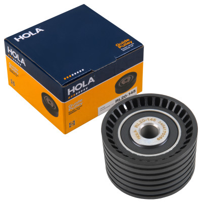 ролик HOLA для а/м RENAULT Logan I,II 1.6 (K4M), Duster 1.6,2.0 (F4R); NISSAN Terrano 1.6,2.0 (F4R); LADA Largus 1.6 16V (K4M) ГРМ опорный RL20-145