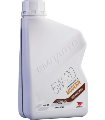 масло моторное ВМПАВТО Modern 5W-20 (GF-6A, SP) синт. 1л 9269