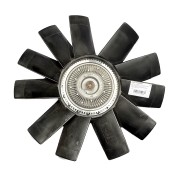 крыльчатка радиатора ГАЗ ГАЗель Бизнес с вязкостной муфтой дв.Cummins 2.8 3302.1308060 ГАЗ (BorgWarner Cooling Systems, Германия)