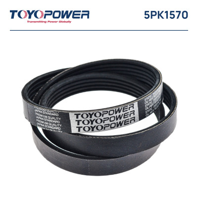 ремень TOYOPOWER поликлиновой 5PK1570 для а/м Chevrolet Aveo (03-) 1.4i