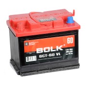 аккумулятор BOLK 60 А/ч 500А (242*175*190)