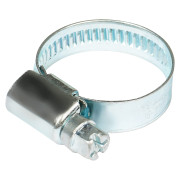 хомут червячный AIRLINE 16-27/9 мм стандарт, W1 оцинк AHCG024