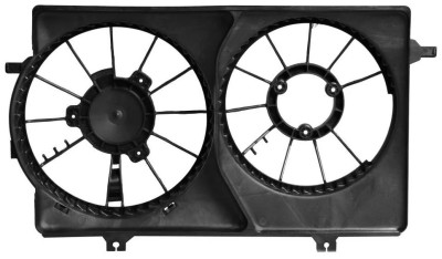 Кожух э/вентилятора охл. LUZAR ВАЗ 2170 Приора А/С Halla LFS 01270