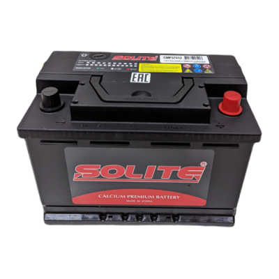 аккумулятор SOLITE EURO 74 А/ч 690А обр. п. ( 275х174х190 ) CMF57412
