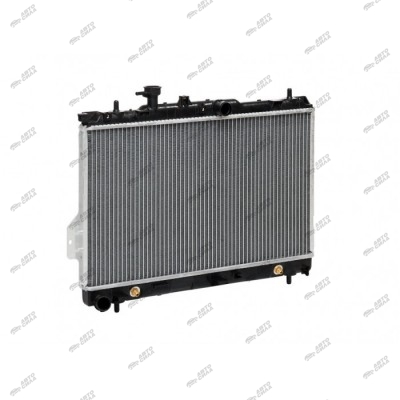 радиатор алюминиевый LUZAR для а/м Hyundai Matrix (01-) AT (LRc HUMx01200)