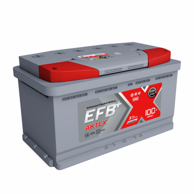 аккумулятор АКТЕХ EFB+ 100 А/ч 840A (353x175x190) 6СТ-100EFB