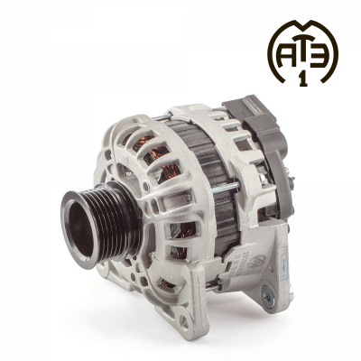 генератор АТЭ-1 (ПРАМО) для а/м Lada Largus, Renault Logan, Duster (10-) 1.4-1.6 (14В/90А) 231008432R