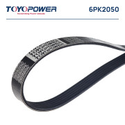 ремень TOYOPOWER поликлиновой 6PK2050 для а/м Suzuki Grand Vitara (09-) 2.4i