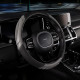 оплетка SKYWAY Comfort-2 M Черно/серая экокожа S01102062