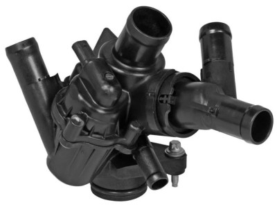 термостат LUZAR для а/м Mercedes-Benz CLA (C117) (13-)/GLA (X156) (13-) [M270] (с корпусом) (LT 15274)