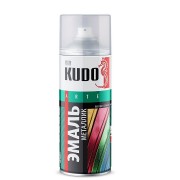краска KUDO 520 мл универсальная  серебро KU-1026