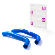 патрубок радиатора CS20 для а/м Газель NEXT дв. УМЗ-A274 EvoTech 2.7 из 2-х шт. комплект СИЛИКОН 4-х слойный в упак. арт. 10941